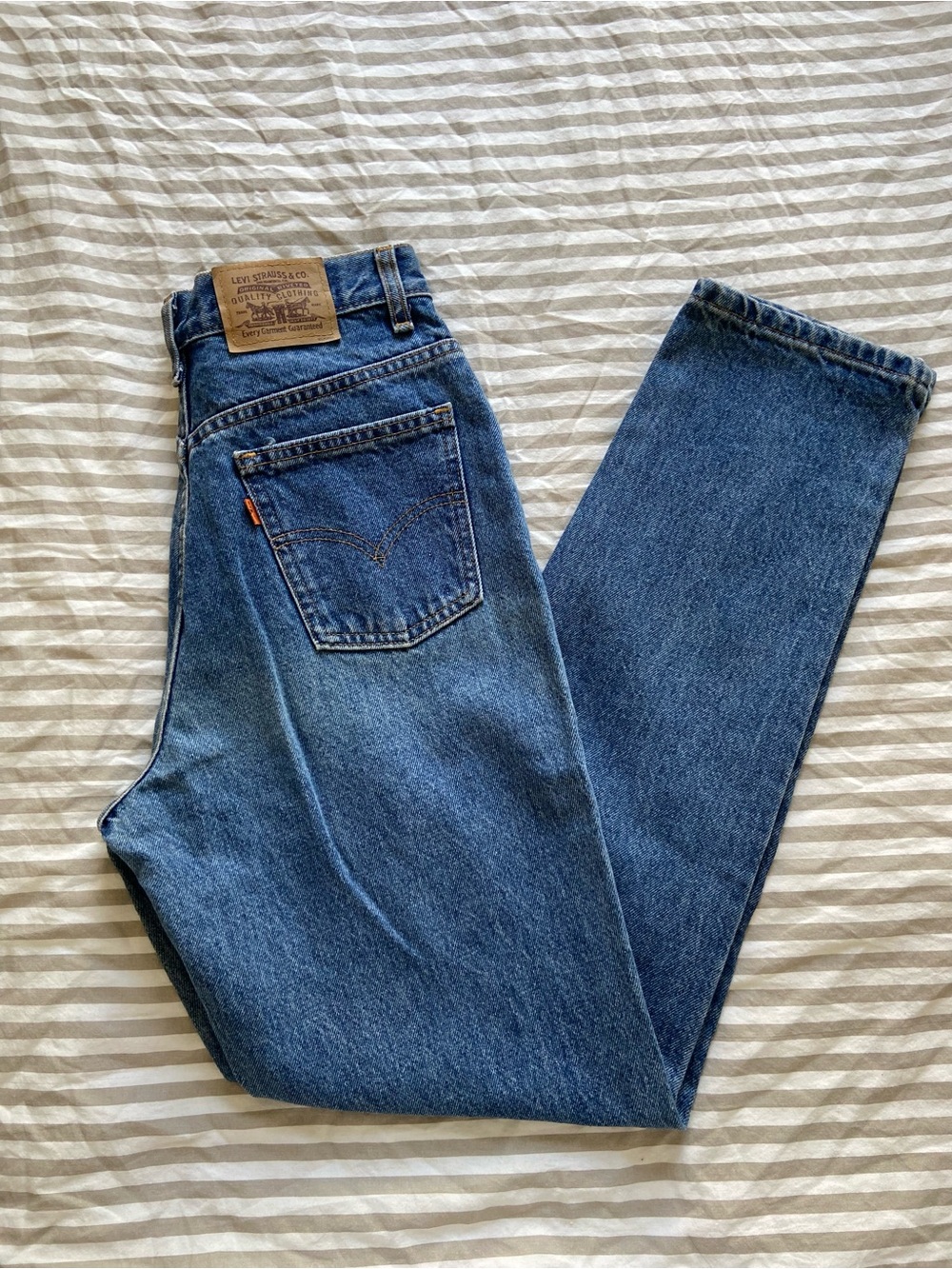 Vintage Levi’s 631 Orange Tab Jeans